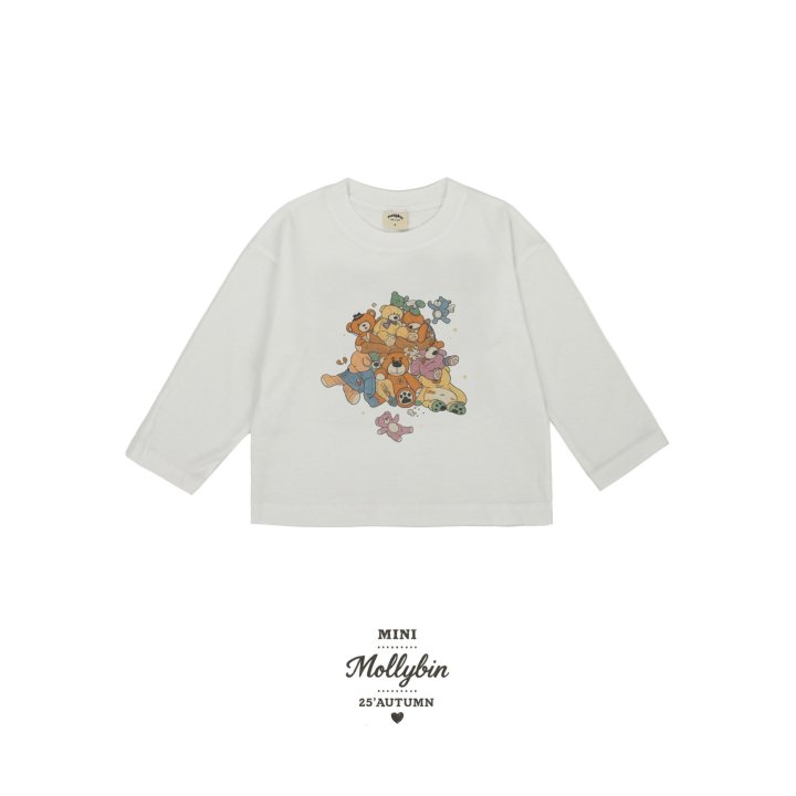 Mollybin - Korean Children Fashion - #minifashionista - Essential Tee - 9