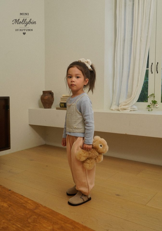 Mollybin - Korean Children Fashion - #minifashionista - Chichi Layered Tee - 8