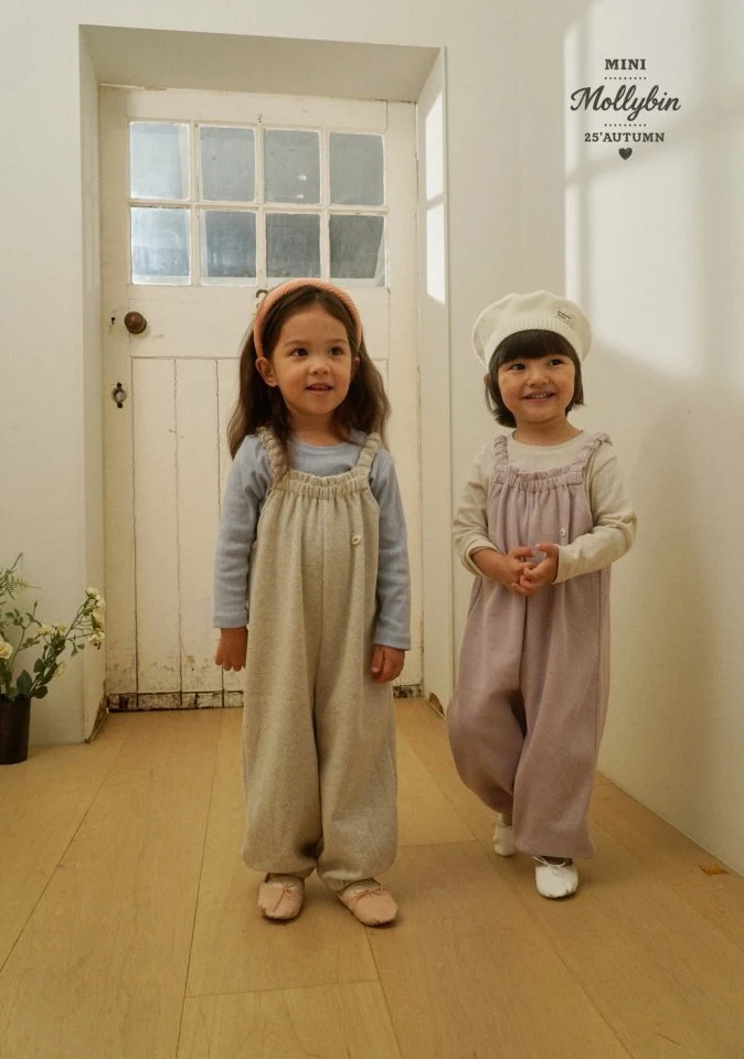 Mollybin - Korean Children Fashion - #minifashionista - Doodle Jumpsuit - 6