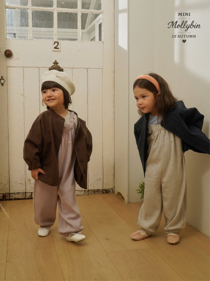 Mollybin - Korean Children Fashion - #minifashionista - Eddy Cotton Jumper - 3
