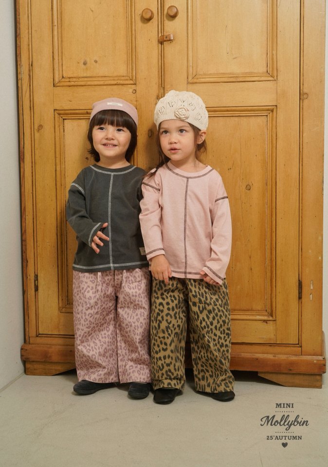 Mollybin - Korean Children Fashion - #prettylittlegirls - Tiger Wide Pants - 3