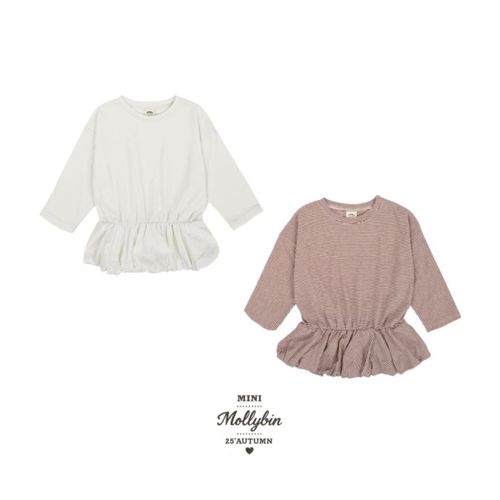 Mollybin - Korean Children Fashion - #prettylittlegirls - Bonnie Balloon Tee