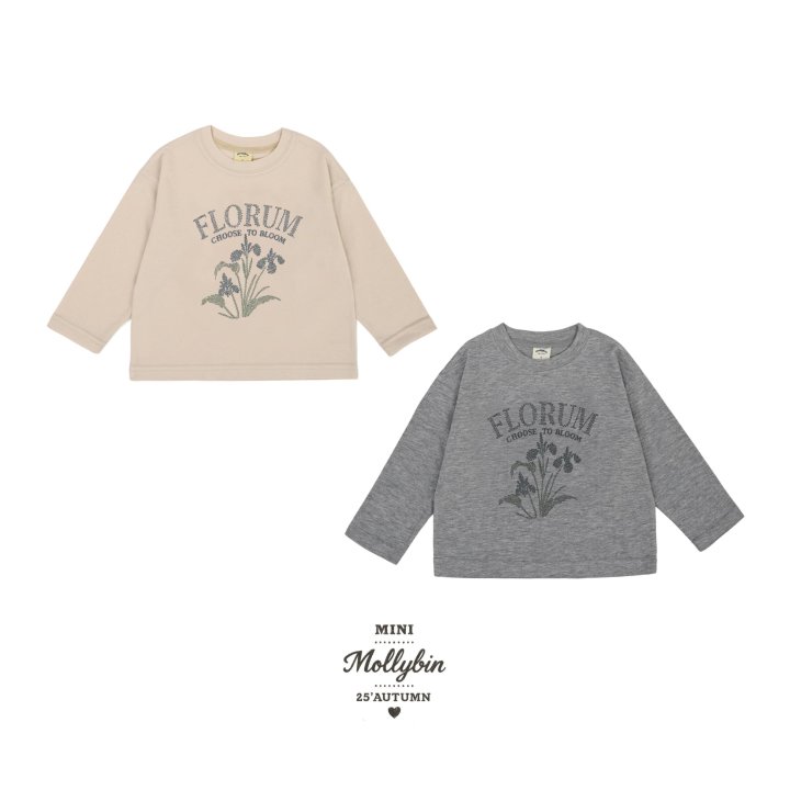 Mollybin - Korean Children Fashion - #prettylittlegirls - Essential Tee - 10