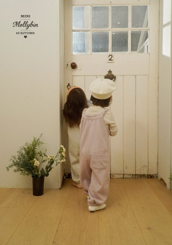 Mollybin - Korean Children Fashion - #prettylittlegirls - Doodle Jumpsuit - 7