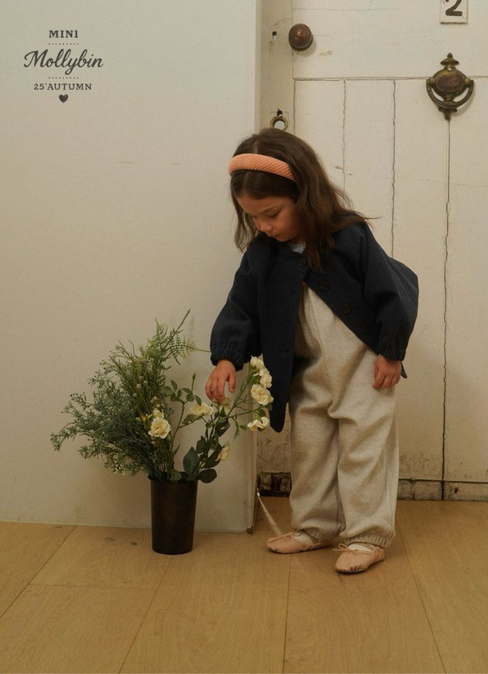 Mollybin - Korean Children Fashion - #minifashionista - Eddy Cotton Jumper - 4