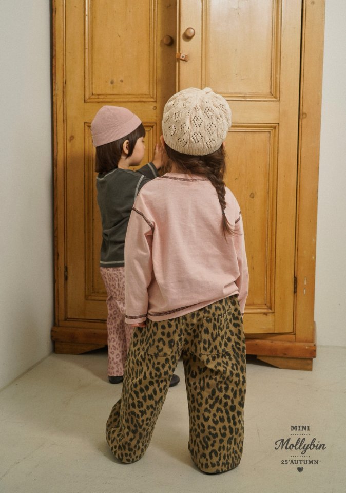 Mollybin - Korean Children Fashion - #stylishchildhood - Tiger Wide Pants - 6