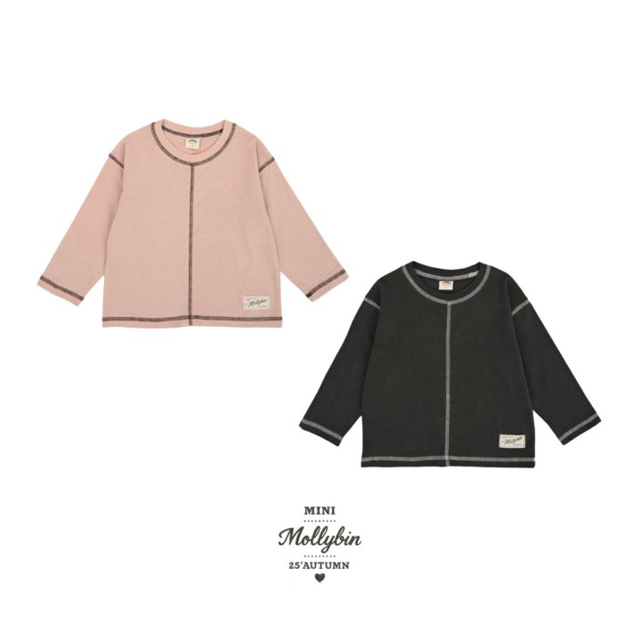 Mollybin - Korean Children Fashion - #stylishchildhood - Daily Pig Tee