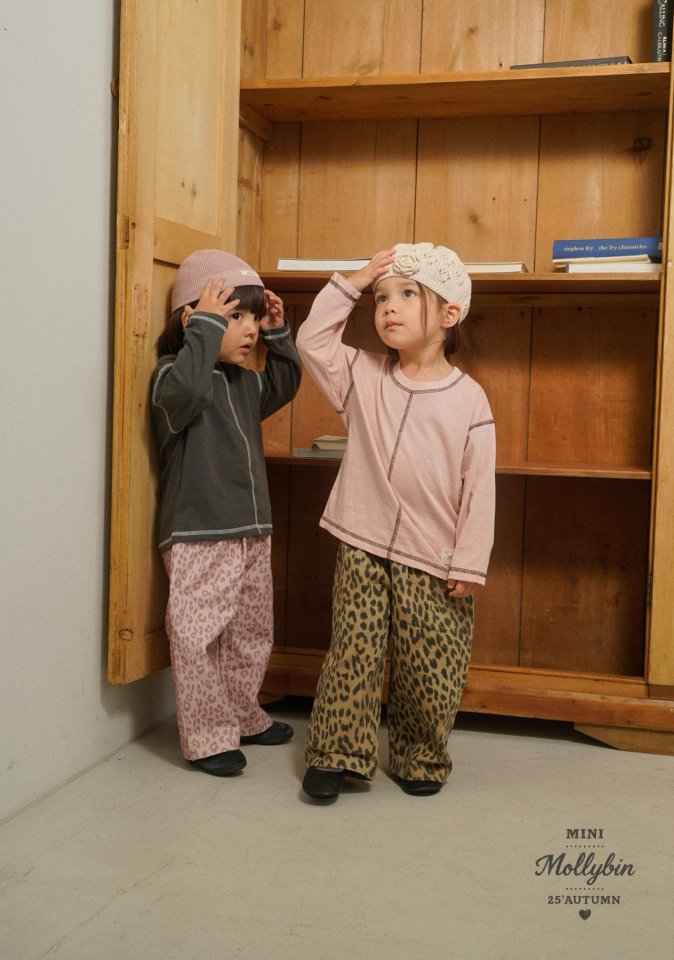 Mollybin - Korean Children Fashion - #prettylittlegirls - Tiger Wide Pants - 4