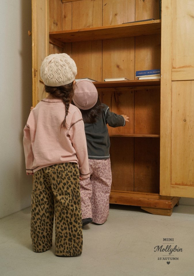 Mollybin - Korean Children Fashion - #toddlerclothing - Tiger Wide Pants - 5
