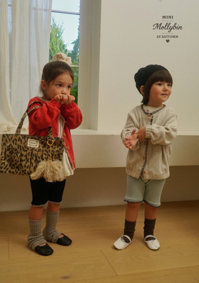 Mollybin - Korean Children Fashion - #toddlerclothing - Tiger Pleats Bag - 2