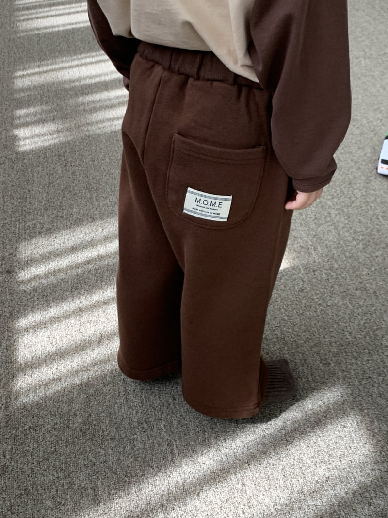 Mome - Korean Children Fashion - #Kfashion4kids - Wide Sweatpants - 8