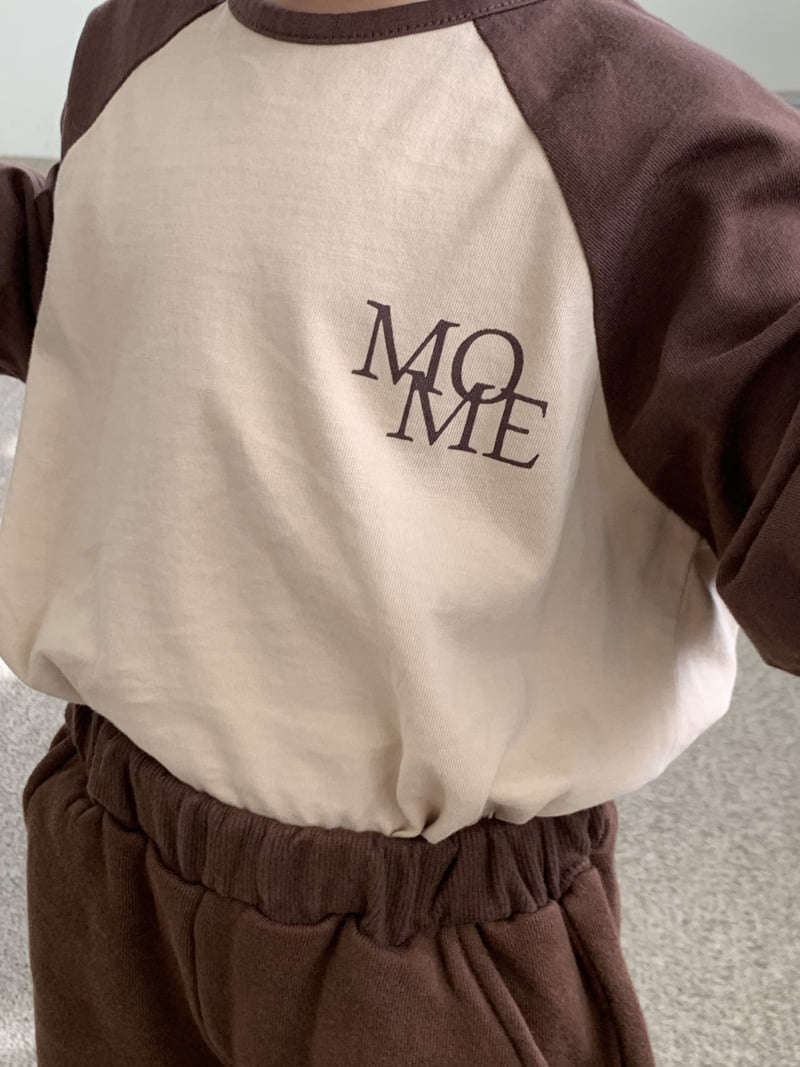 Mome - Korean Children Fashion - #Kfashion4kids - Raglan Tee - 7