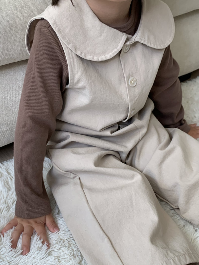 Mome - Korean Children Fashion - #Kfashion4kids - Round Collar Suit