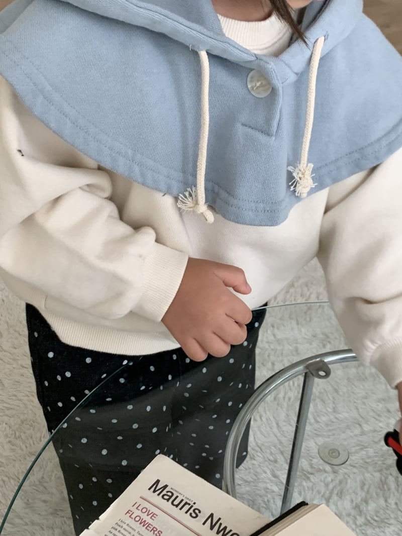 Mome - Korean Children Fashion - #Kfashion4kids - Hood Cape - 5