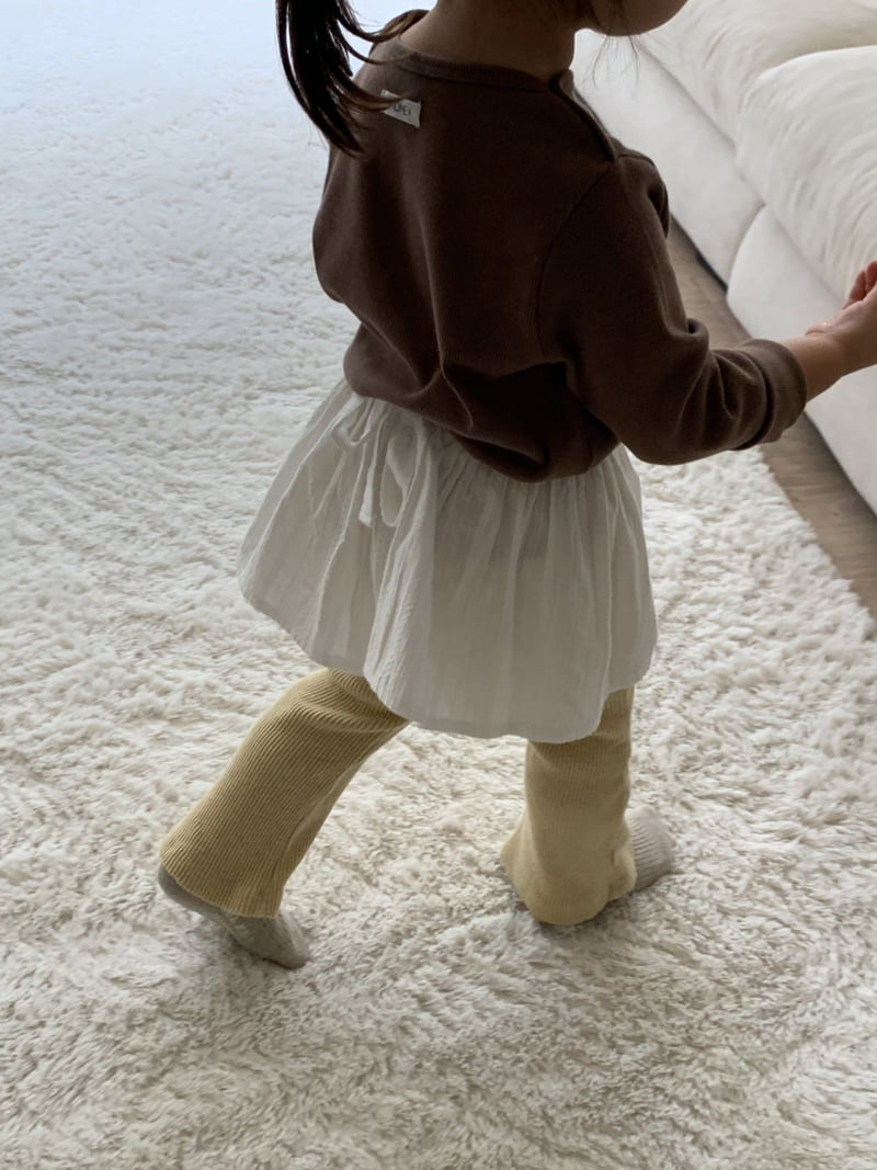 Mome - Korean Children Fashion - #childofig - Nana Bootcut Pants - 8