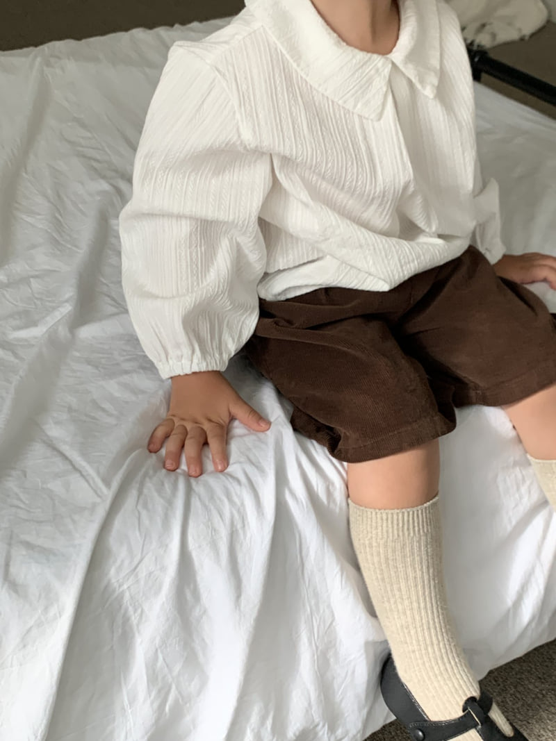Mome - Korean Children Fashion - #stylishchildhood - Jane Blouse - 4