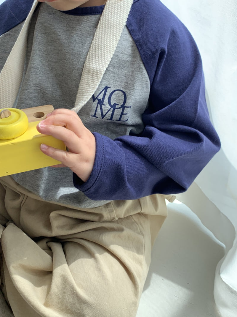 Mome - Korean Children Fashion - #childofig - Raglan Tee - 12