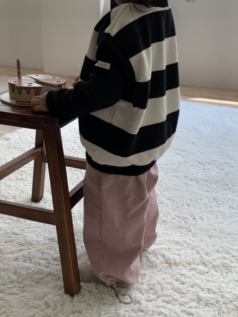 Mome - Korean Children Fashion - #childofig - Daily String Pants - 12