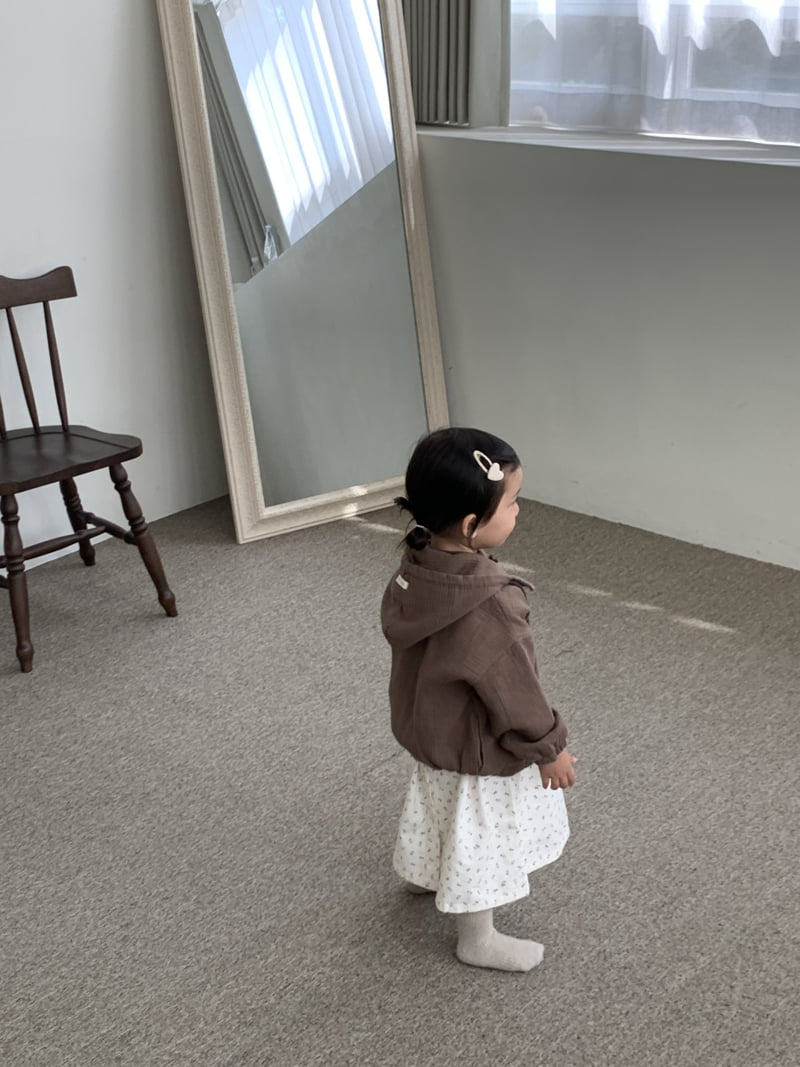 Mome - Korean Children Fashion - #childofig - Ribbed Button One-piece - 11