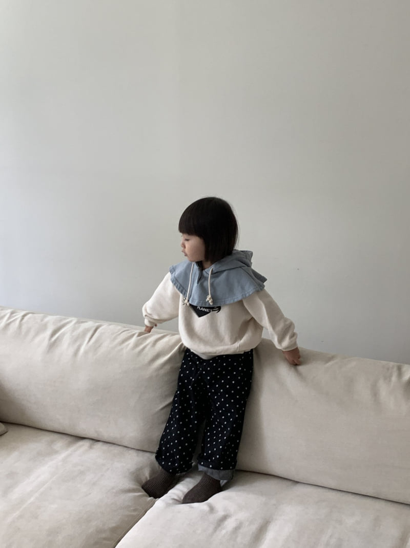 Mome - Korean Children Fashion - #childofig - Love Planet Sweatshirt - 8