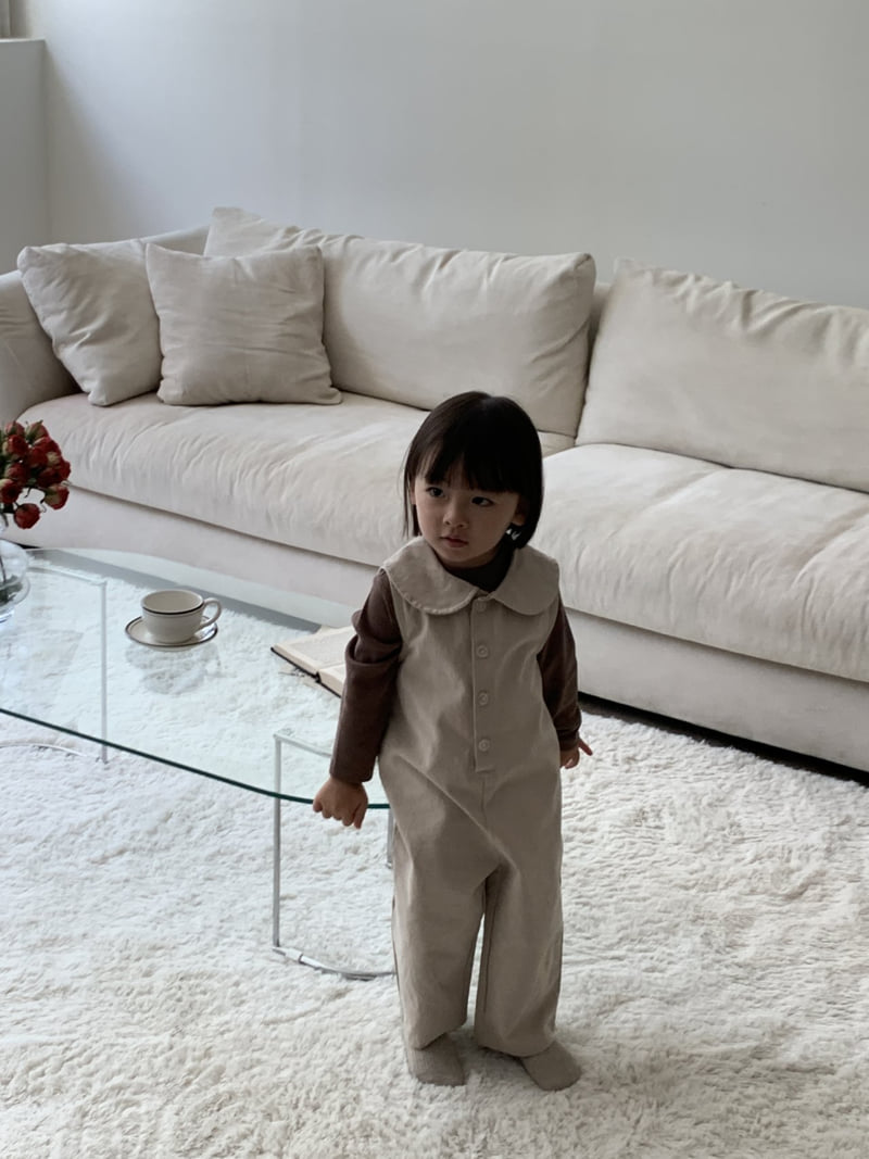 Mome - Korean Children Fashion - #childofig - Round Collar Suit - 6