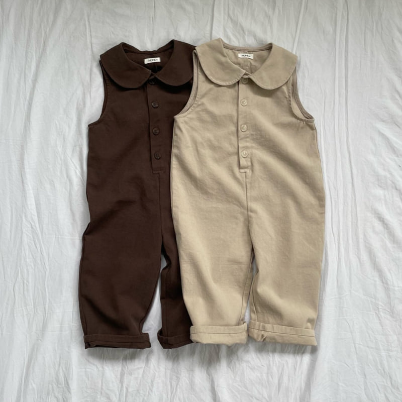 Mome - Korean Children Fashion - #childofig - Round Collar Suit - 7
