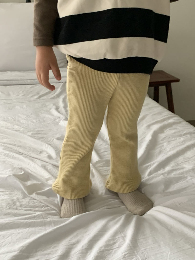 Mome - Korean Children Fashion - #childrensboutique - Nana Bootcut Pants - 9