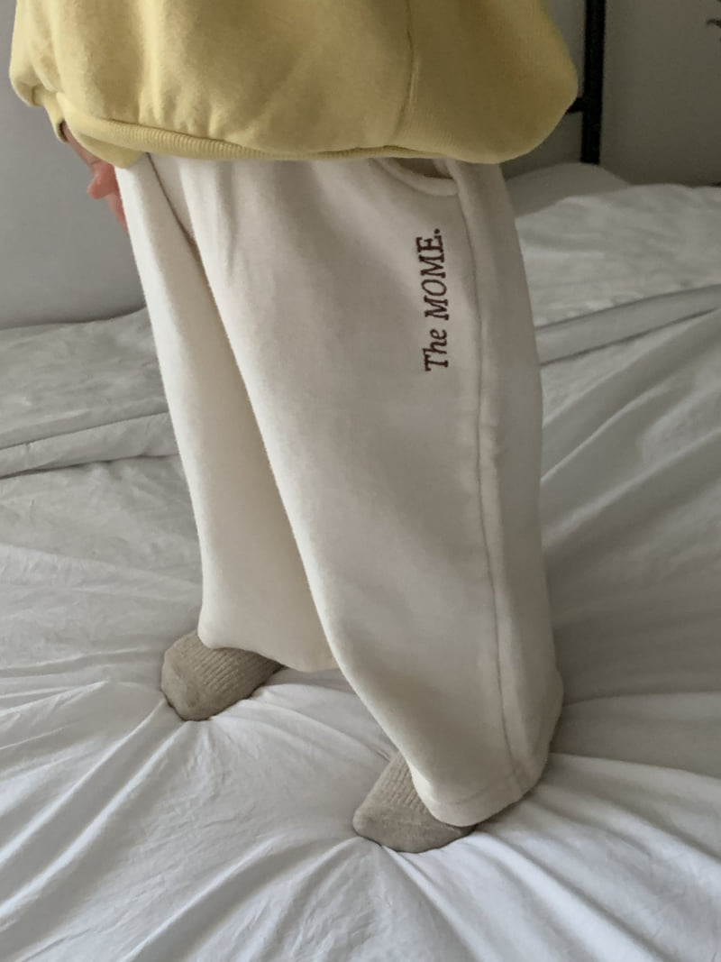 Mome - Korean Children Fashion - #childrensboutique - Wide Sweatpants