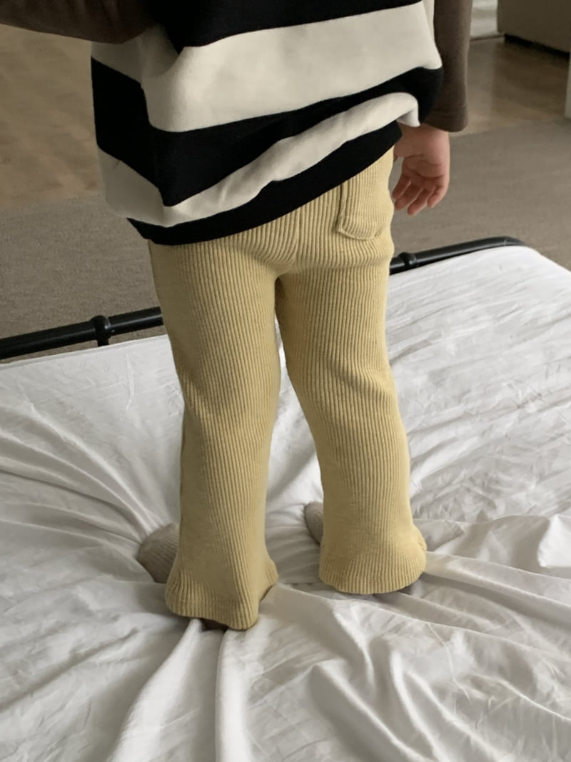 Mome - Korean Children Fashion - #designkidswear - Nana Bootcut Pants - 10