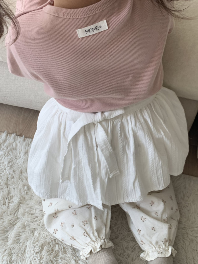 Mome - Korean Children Fashion - #designkidswear - Daily Ribbed Tee - 8