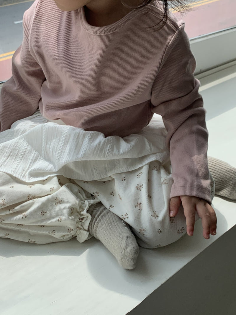 Mome - Korean Children Fashion - #designkidswear - Cotton Wrap Skirt - 3