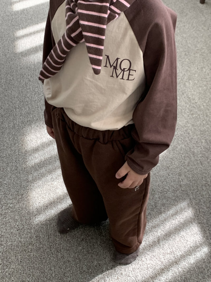 Mome - Korean Children Fashion - #designkidswear - Raglan Tee