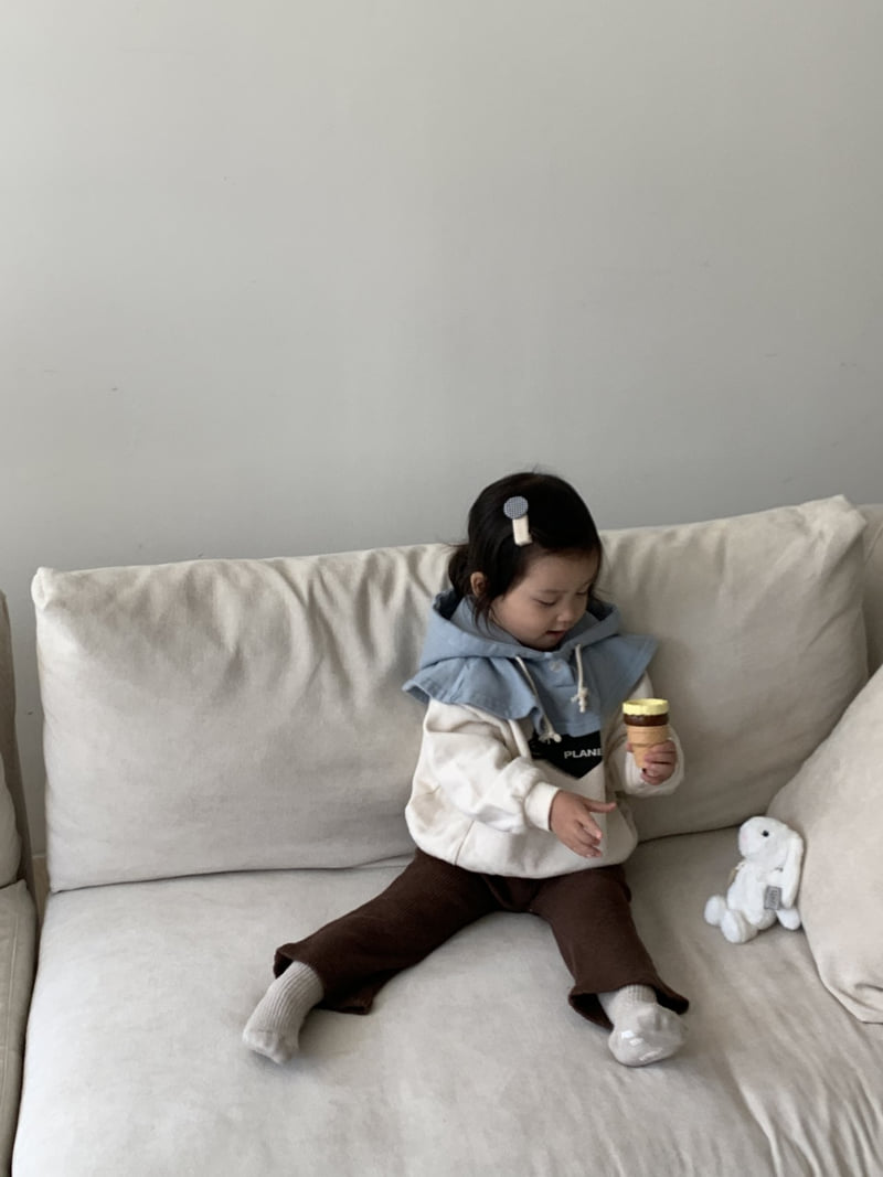 Mome - Korean Children Fashion - #designkidswear - Love Planet Sweatshirt - 10