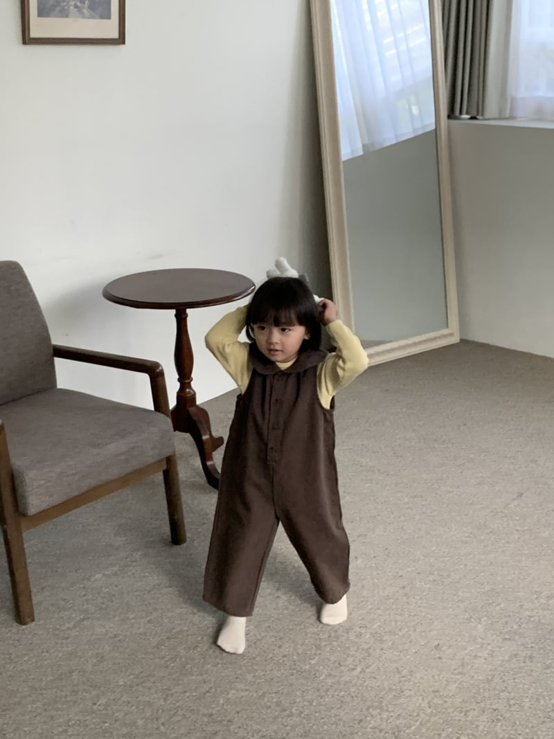Mome - Korean Children Fashion - #designkidswear - Round Collar Suit - 9