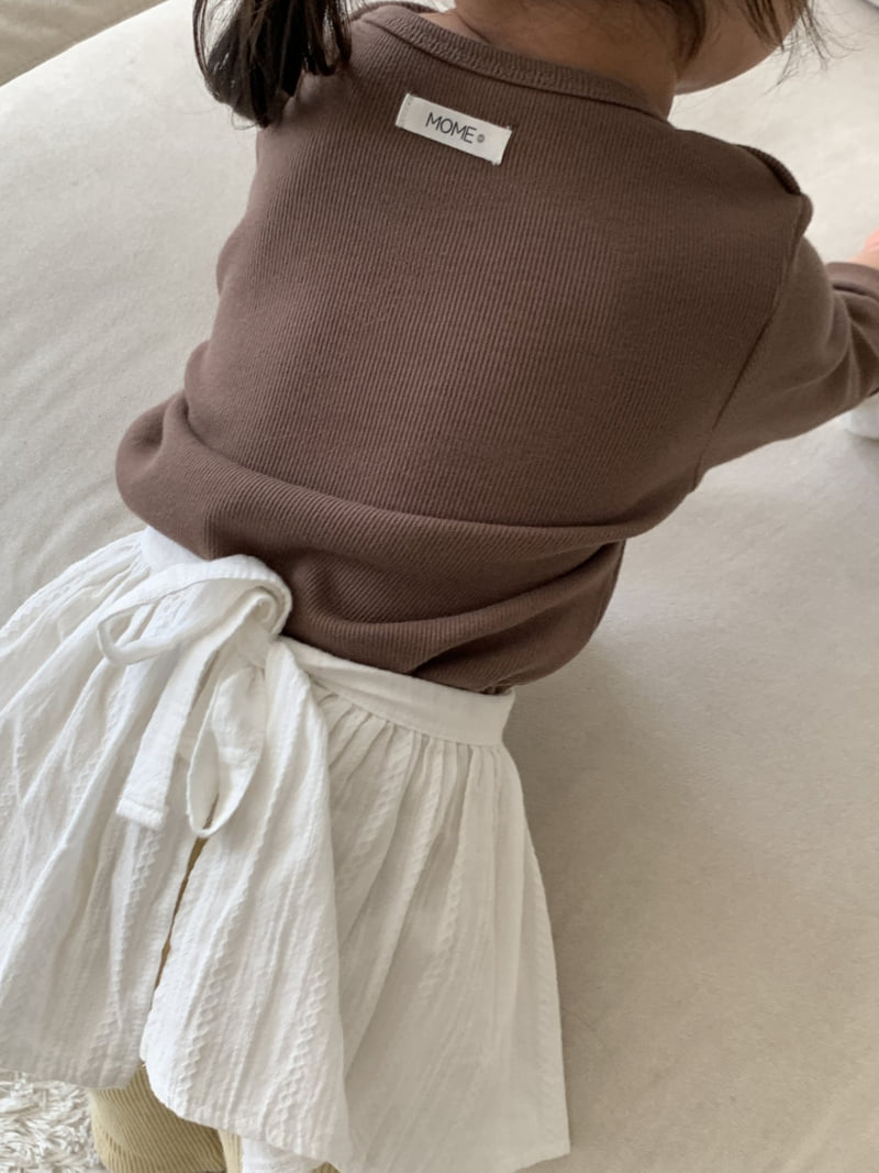 Mome - Korean Children Fashion - #discoveringself - Daily Ribbed Tee - 9