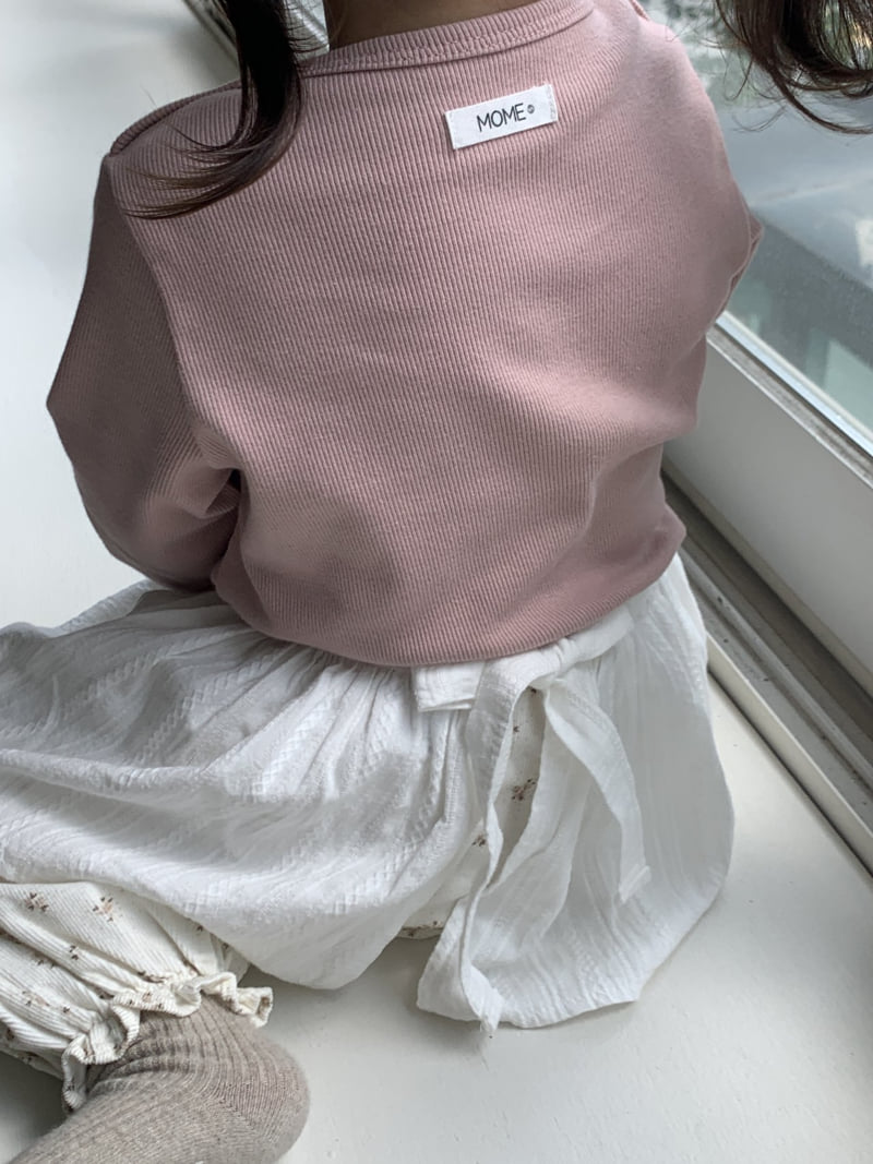 Mome - Korean Children Fashion - #designkidswear - Cotton Wrap Skirt - 4