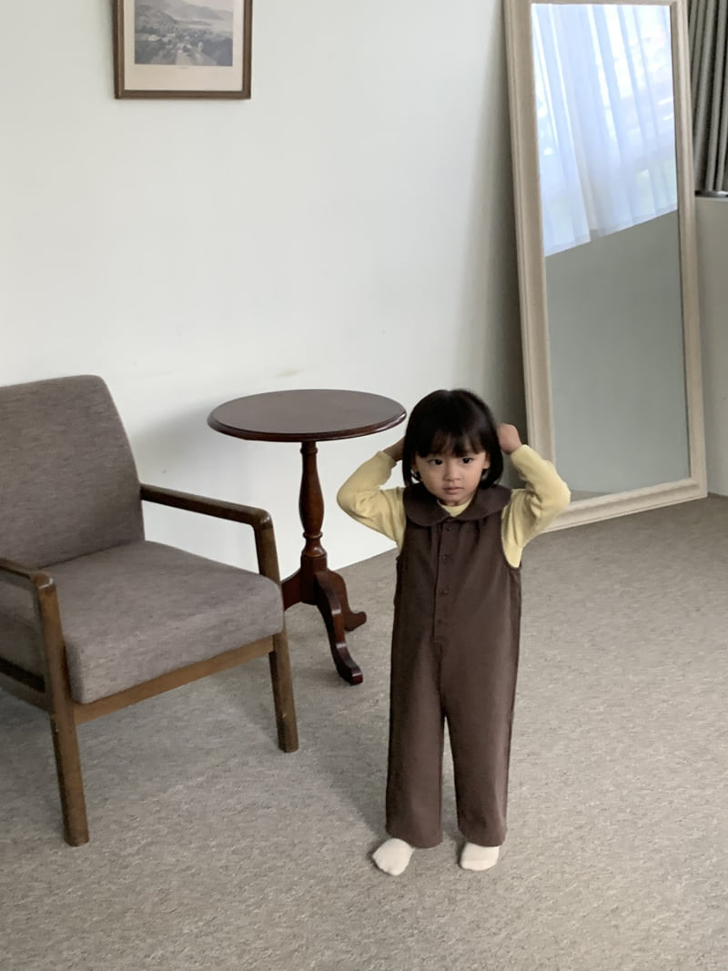 Mome - Korean Children Fashion - #discoveringself - Round Collar Suit - 10