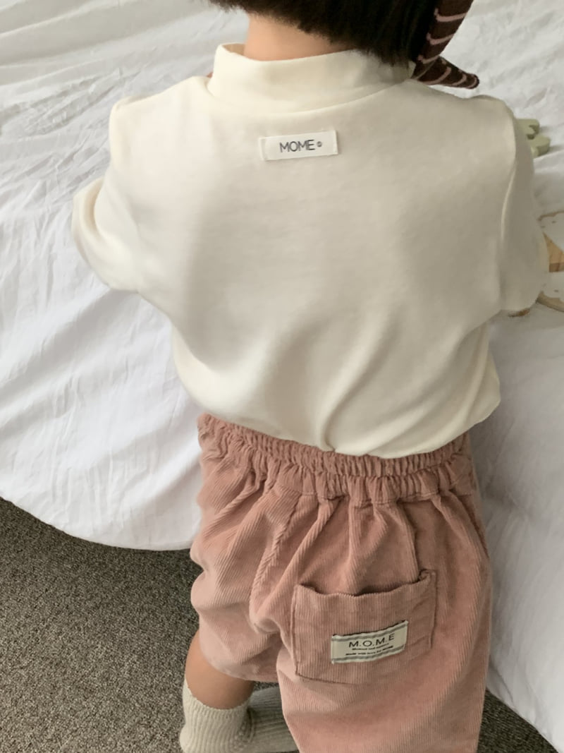 Mome - Korean Children Fashion - #discoveringself - Soft Half High-neck Tee - 3