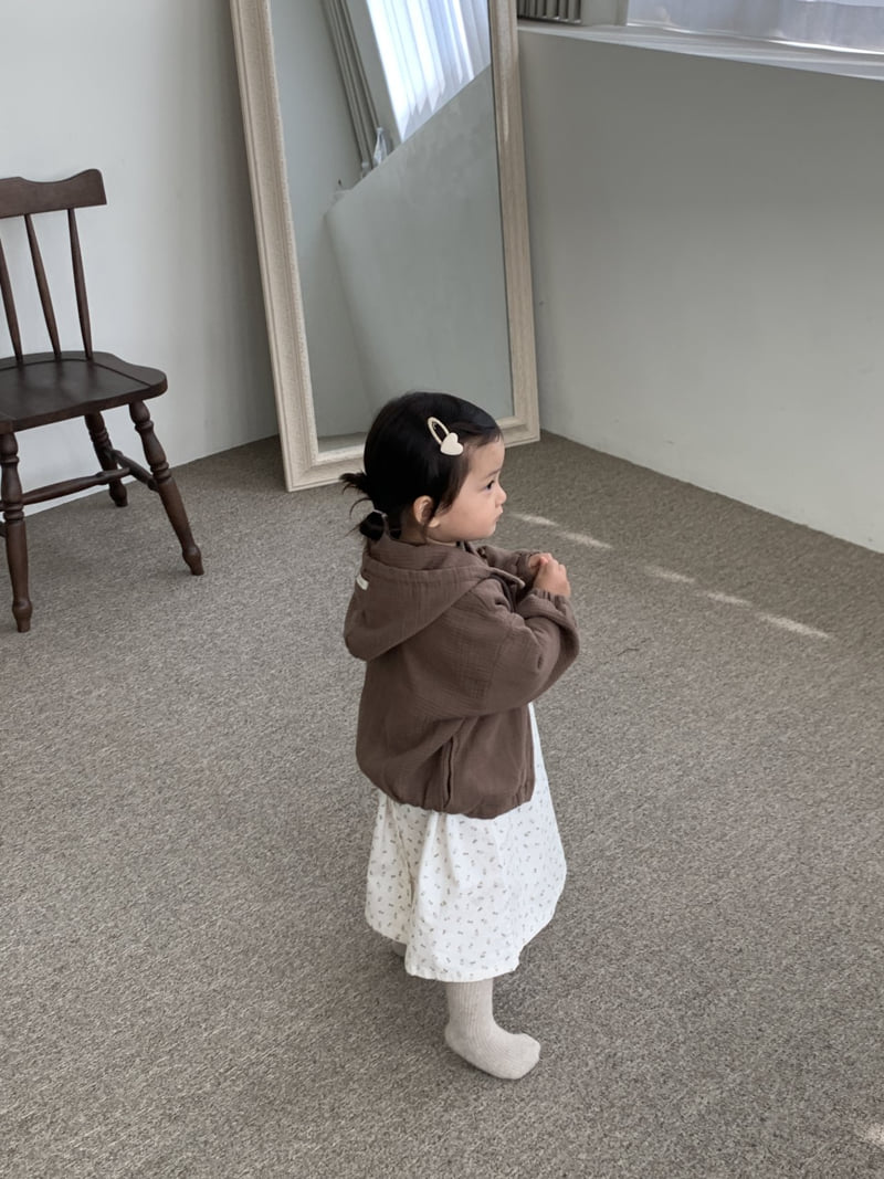 Mome - Korean Children Fashion - #discoveringself - Butter Hood Jumper