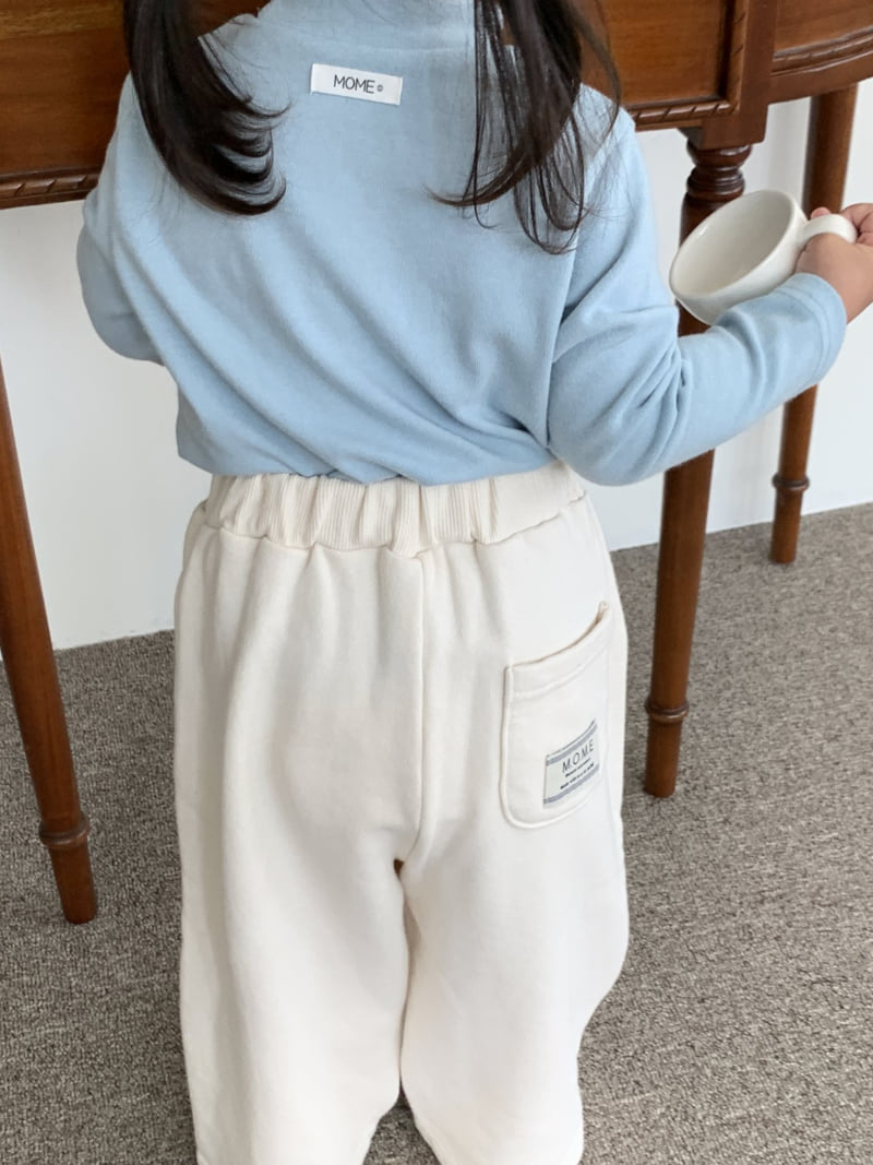 Mome - Korean Children Fashion - #discoveringself - Wide Sweatpants - 4