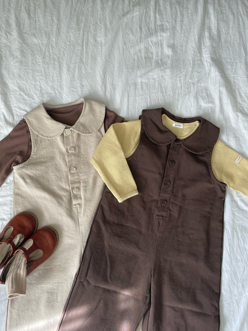 Mome - Korean Children Fashion - #fashionkids - Round Collar Suit - 11