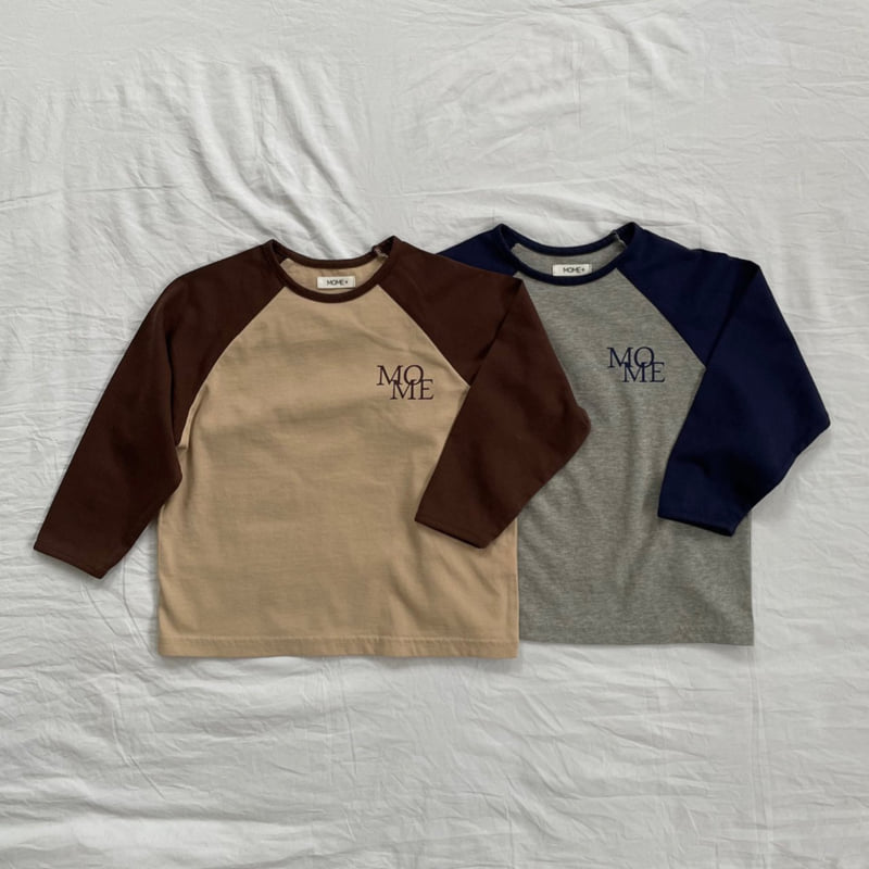 Mome - Korean Children Fashion - #fashionkids - Raglan Tee - 4