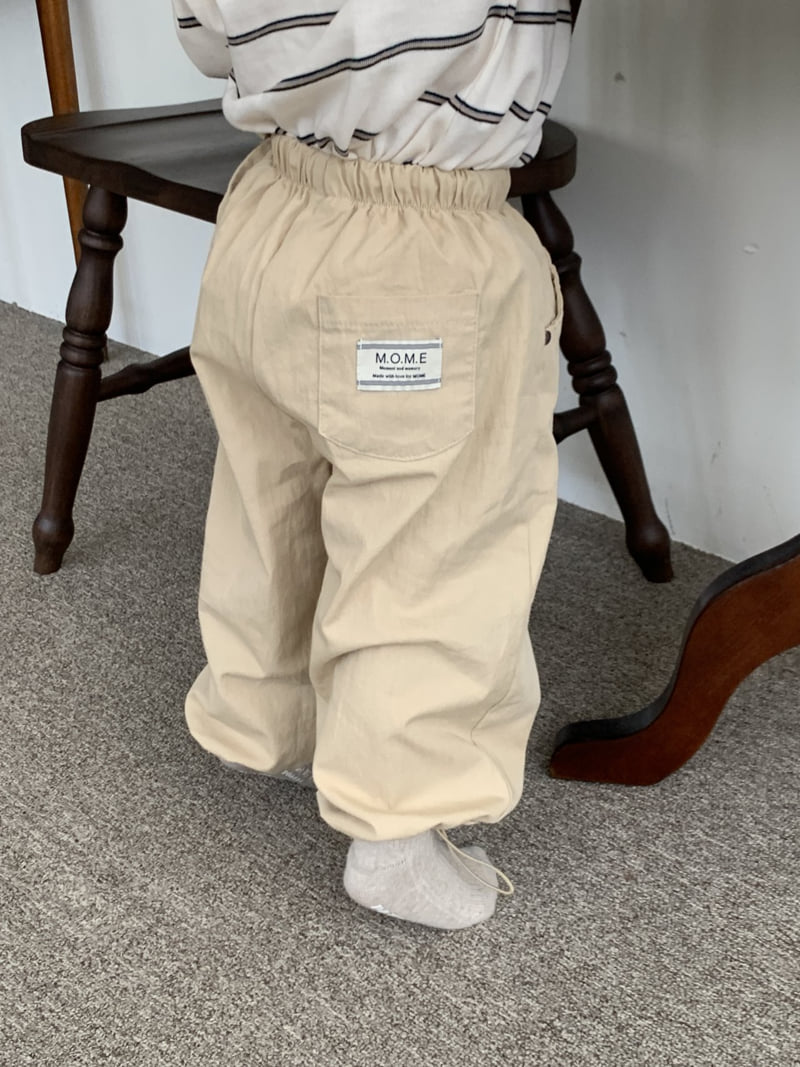 Mome - Korean Children Fashion - #kidsshorts - Daily String Pants - 3
