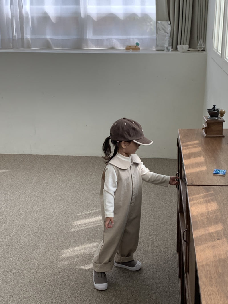 Mome - Korean Children Fashion - #kidsshorts - Round Collar Suit - 12