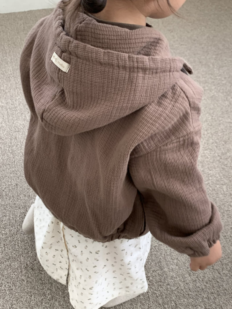 Mome - Korean Children Fashion - #kidsshorts - Butter Hood Jumper - 3