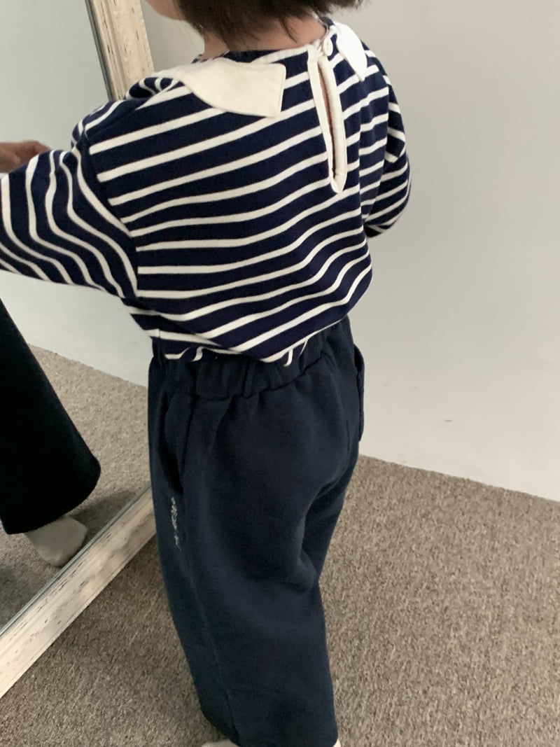 Mome - Korean Children Fashion - #kidsstore - Sailor Stripe Tee - 9