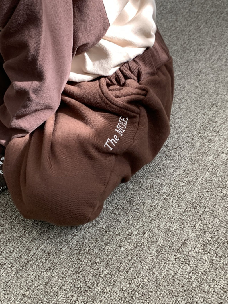 Mome - Korean Children Fashion - #kidsstore - Wide Sweatpants - 6