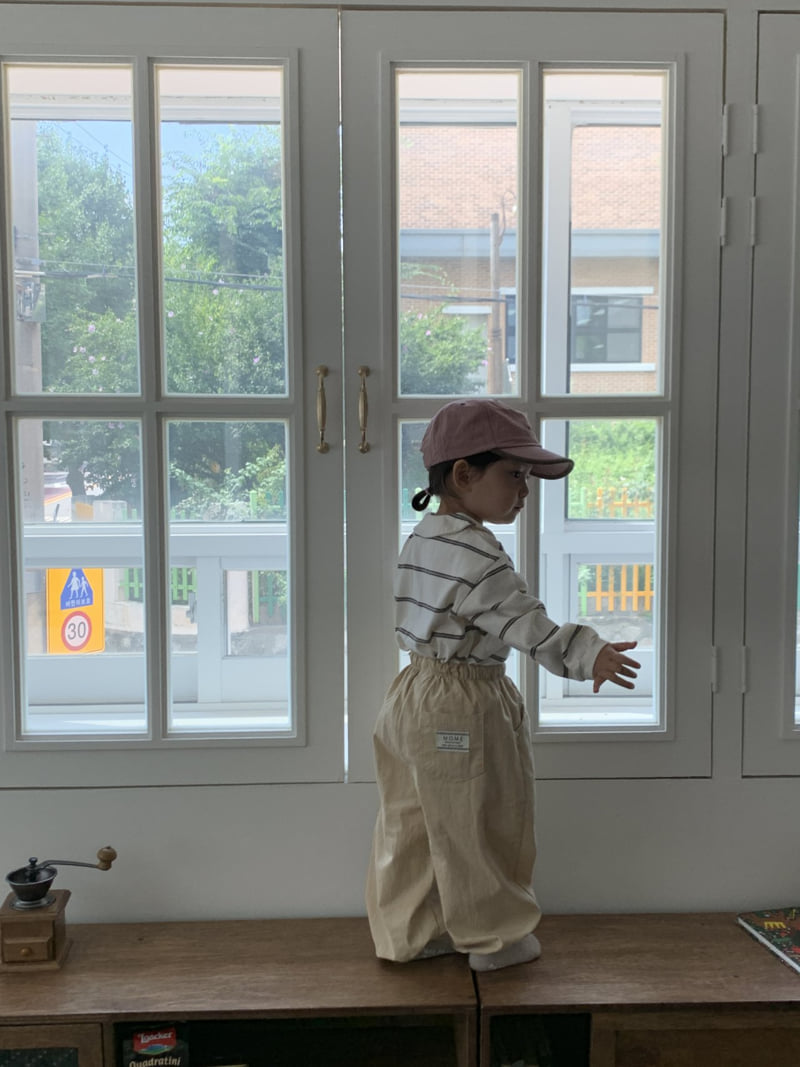 Mome - Korean Children Fashion - #kidsshorts - Daily String Pants - 4
