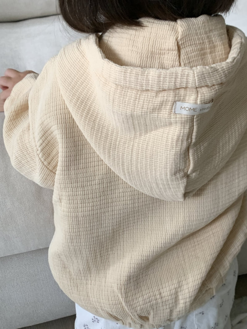 Mome - Korean Children Fashion - #kidsshorts - Butter Hood Jumper - 4