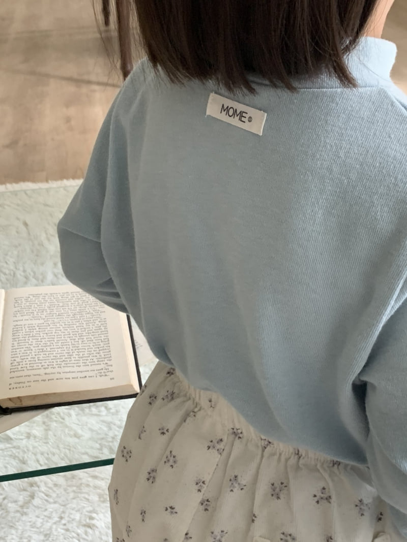 Mome - Korean Children Fashion - #kidzfashiontrend - Soft Half High-neck Tee - 7